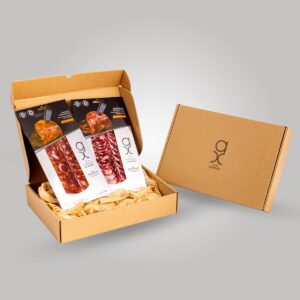Pack of Sliced Chorizo & Salchichon Iberico de Bellota Acorn Fed