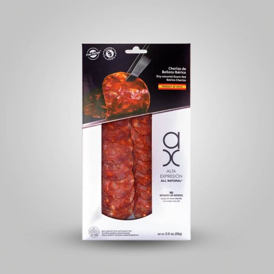 Sliced Chorizo Iberico in Package