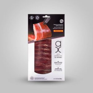 Sliced Jamon Iberico in Package | Sliced Acorn-Fed Iberico Ham