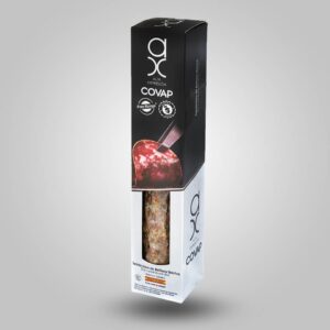 Salchichon Salami iberico in package