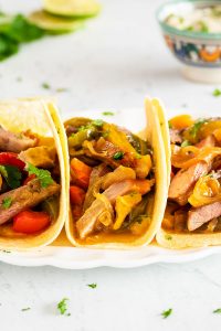 Vegetable Fajitas