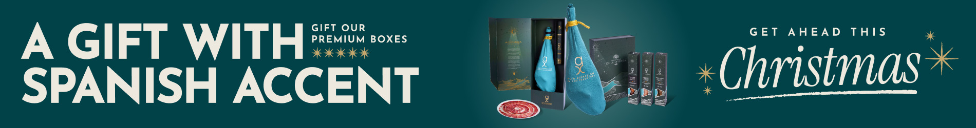 GIFT WITH SPANISH ACCENT