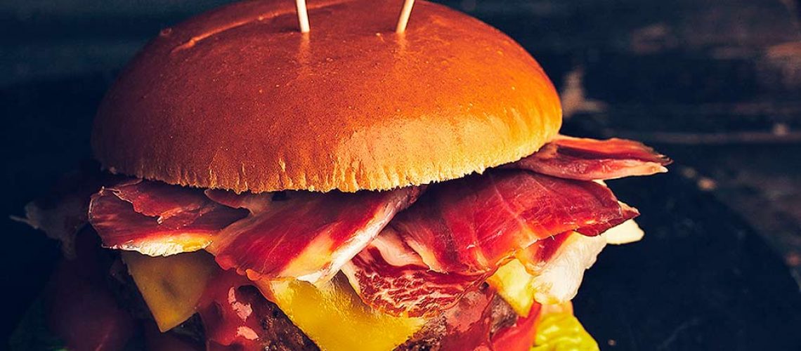 Hamburguesa Usa España