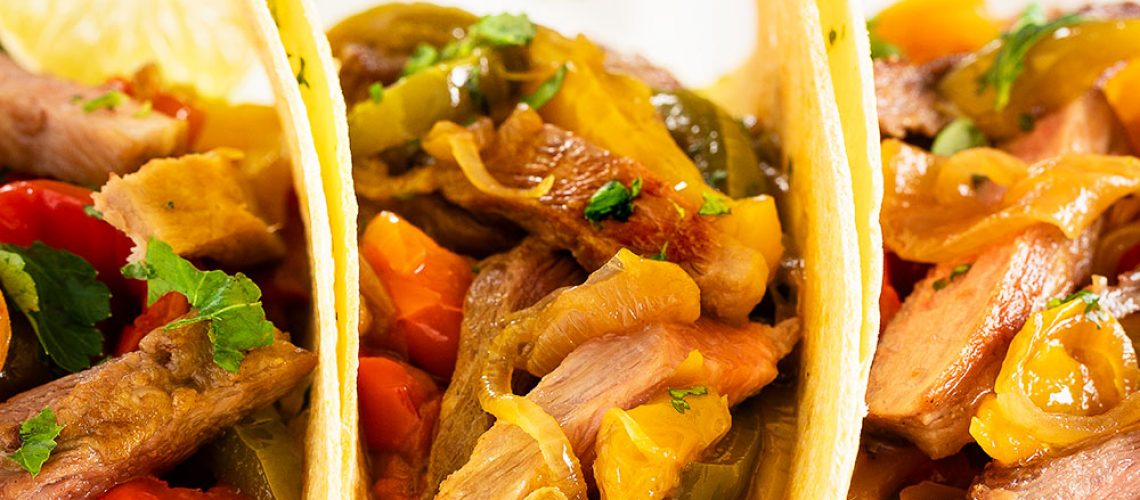 Vegetable Fajitas